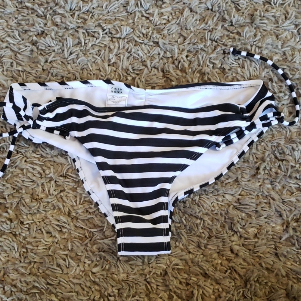 Roxy Stripey bikini bottom